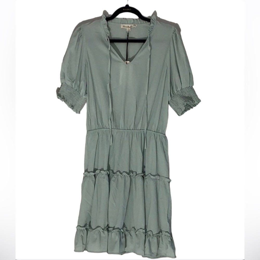 Vine & Love Tiered Midi Dress